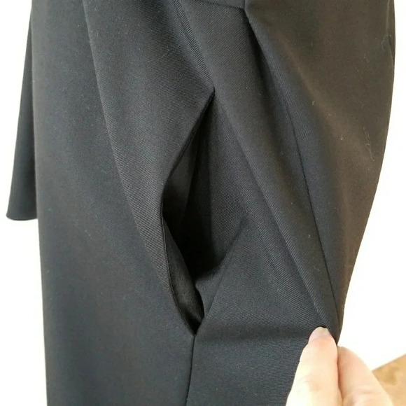 ||J. CREW|| black wool sheath dress - Picture 5 of 7